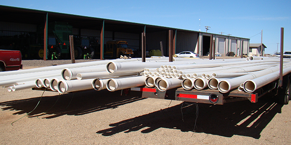 D&H Irrigation pipe inventory - dhagservices.com