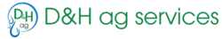 D&H Ag Services logo Call 806.777.8334
