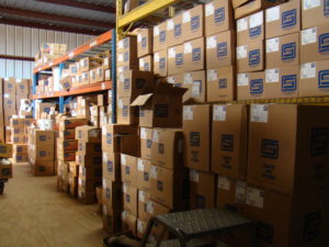 Warehouse full of parts so repairs are quick and effective - dhagservices.com