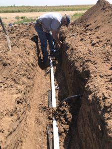 subsurface drip irrigation